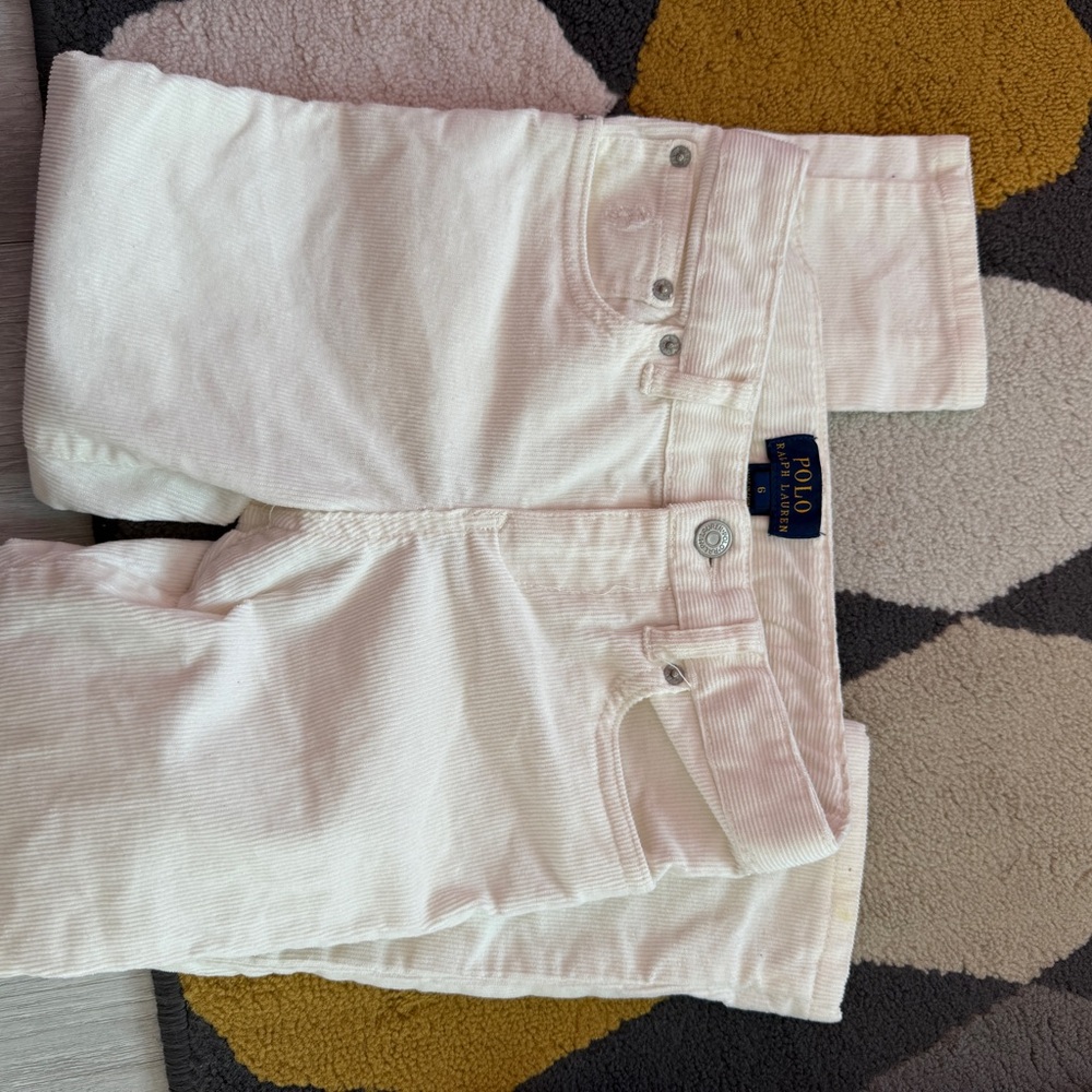 Polo white pants